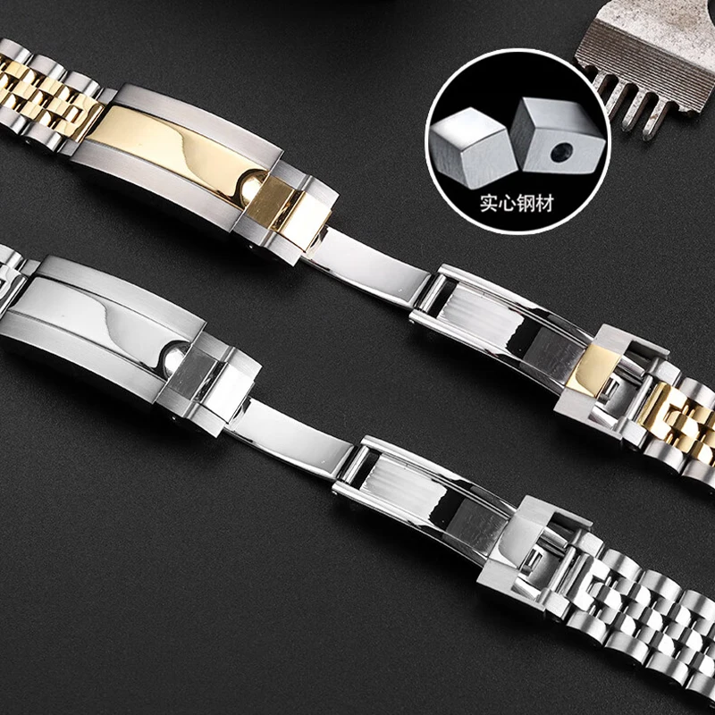 TUDOR BB41他　ステンレススチール 金属ベルト 調整可能 TUDOR BB41他 ステンレススチール 金属ベルト 調整可能