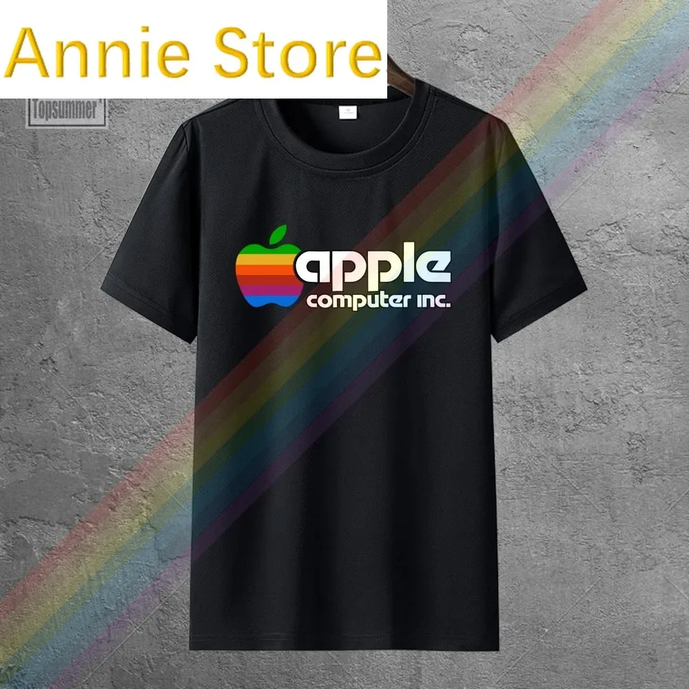 2023 Retro 1980S Aplee Macintosh Computer T Shirt Magliette Per Uomo