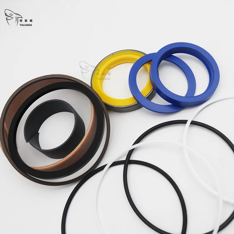 For Bucket Cylinder Seal Kit 920 930 936E 950-966F 14E+ Tilt Lift Cylinder Seal Kit 7X-2789 Mechanical Excavator Parts