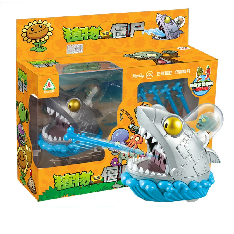 Genuine Licensed Plants vs Zombies 2 Mechanical Shark Wild West