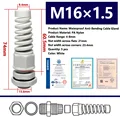 M16-8 GY 5pcs