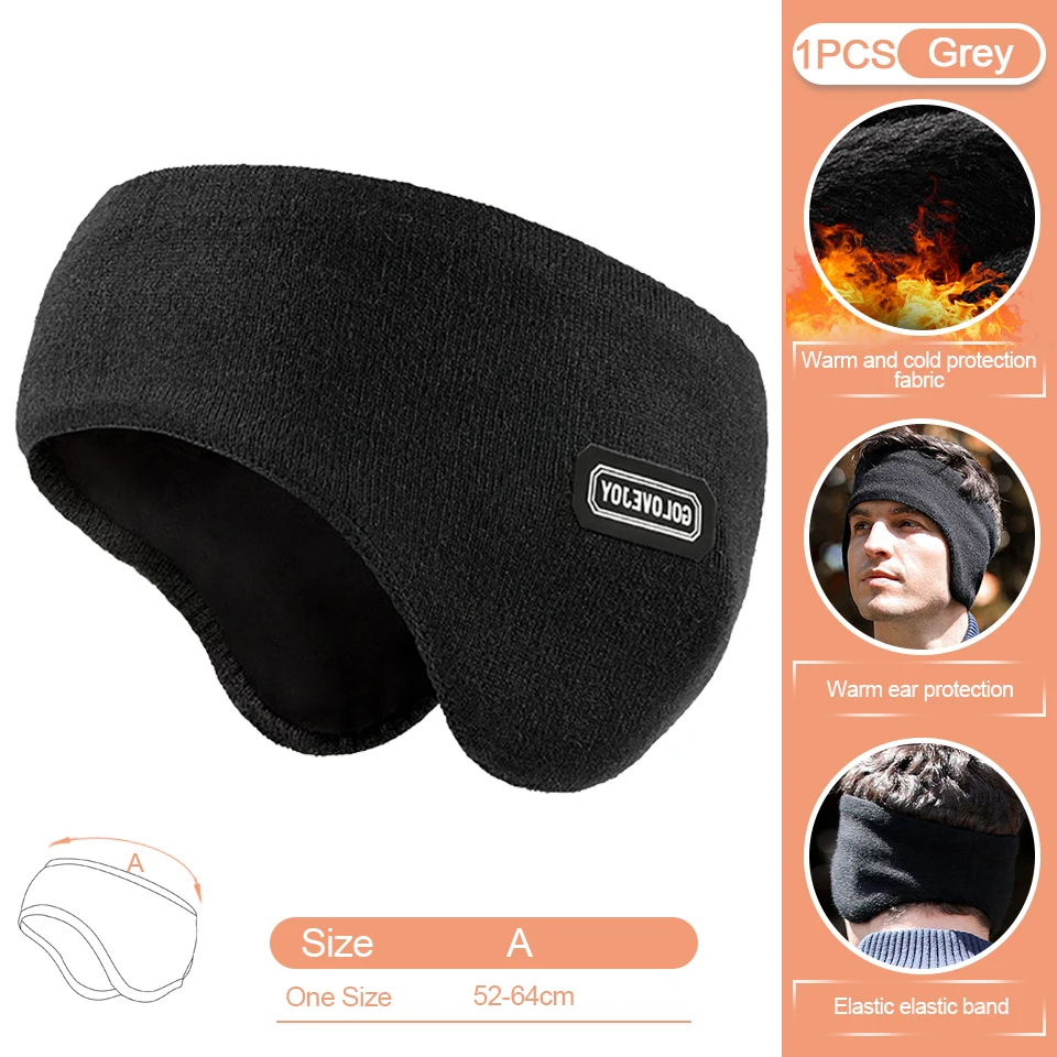 Soft Plush Winter Earmuffs 5