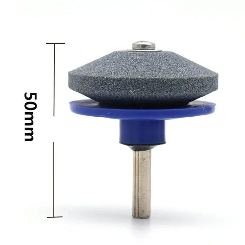 Grinding Stone Electric Knife Sharpener Wind Power Mower Knife Sharpener Wear Resistant Grinding Head Rotary Tool Accessories