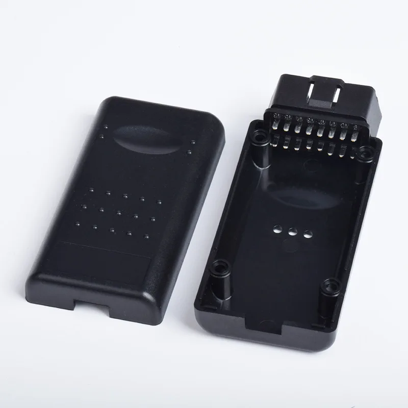 Obd2 Male Connector Automobile OBD2 Shell OBD Plug OBDII OPCOM Large Size