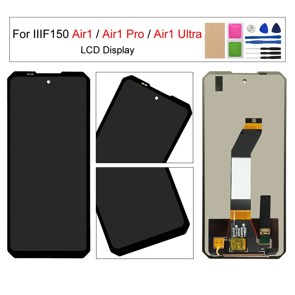 

ЖК-дисплей сенсорный экран дигитайзер в сборе запасные части, для IIIF150 Air1 Pro, для IIIF150 Air1 Ultra