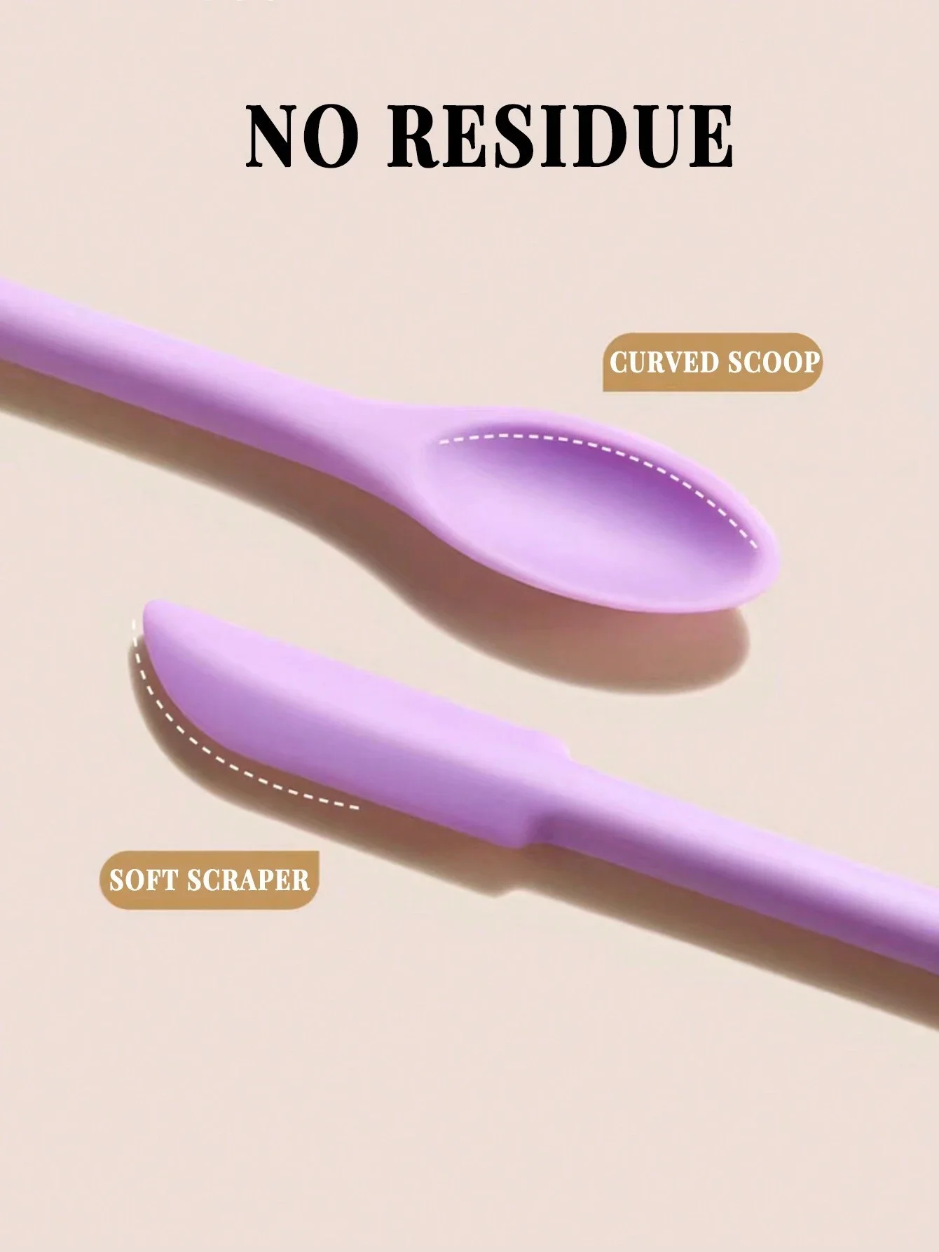 3pcs Silicone Bottle Scraper Set Foundation Spatula Shower Gel Scraper Japanese kitchen gadgets Blender spatula Wok utensils