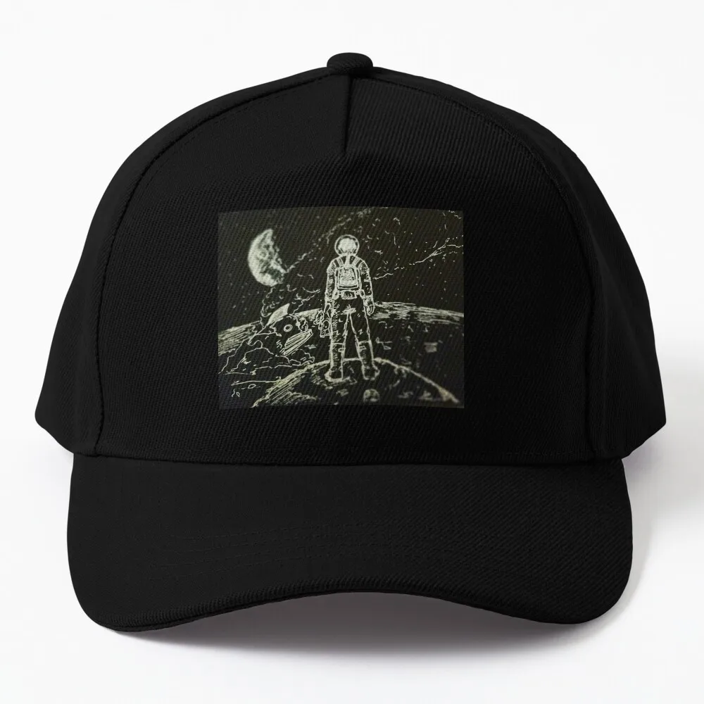 

Grounded Astronaut Baseball Cap Military Tactical Cap Fashion Beach Male Hats Baseball Cap foam party hats Mens Hat Women's