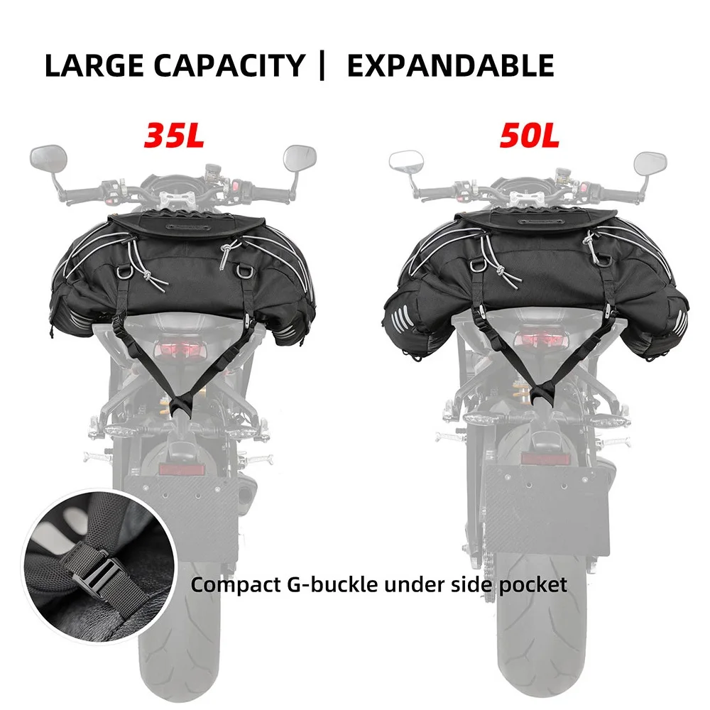 Borsa Serbatoio Moto Africa Twin Zaino Borsa Da Sella WPX
