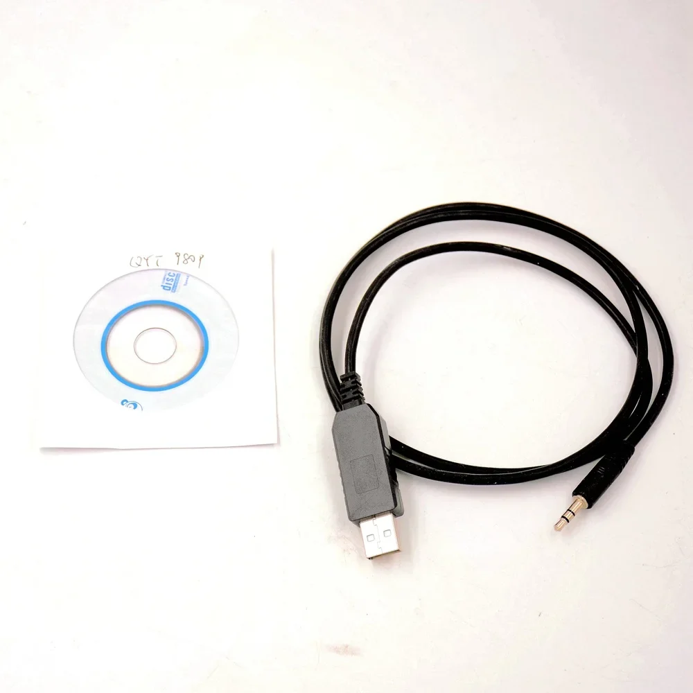 USB Programming Cable & CD for QYT KT8900 KT-8900D KT-7900D KT780 KT980 PLUS Mobile Radio PC Program Data Line