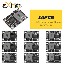 Versatile DC - DC Buck Converter Step - Down Voltage Regulator 3A Power Module (10pcs - 5V)