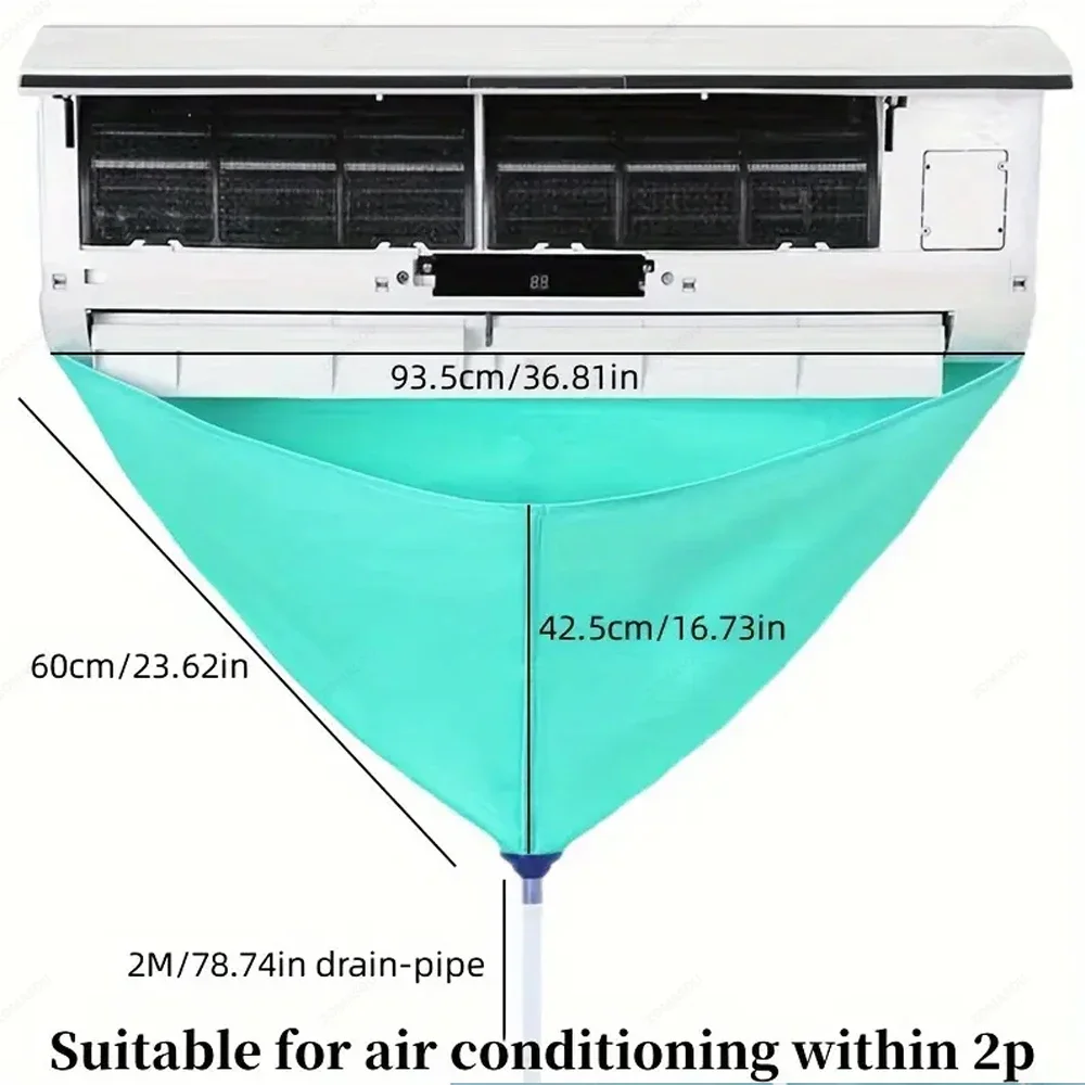 Air Conditioner Cleaning Cover Kit Waterproof Drain for Washing Conditioning Water drain-pipe 1-10Pcs Aircon Cleaner Ac Cleaning air conditioning cover,air conditioner cleaner,air conditioner cleaning kit