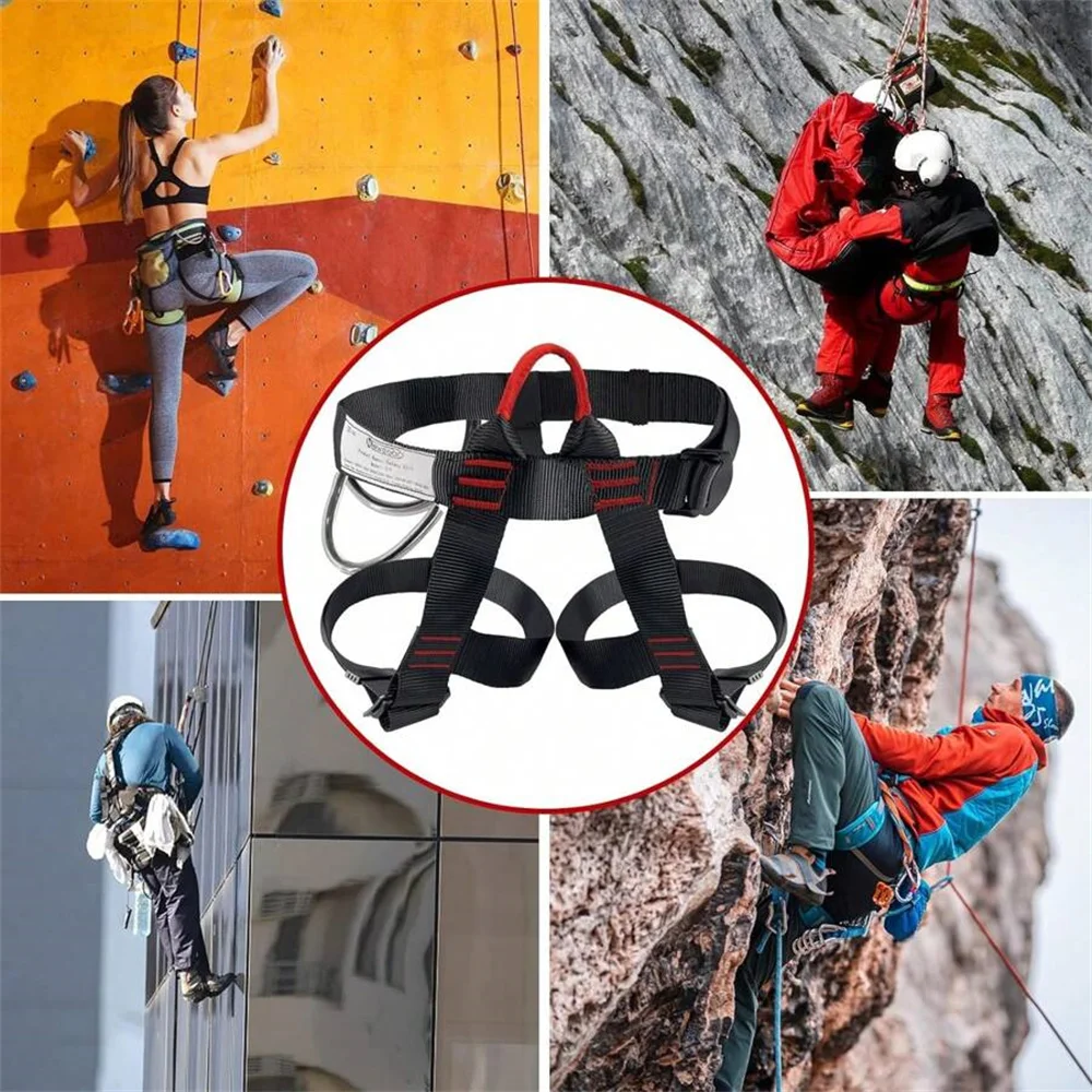 Climbing Harness 1PC Half Body Multi-Purpose Climbing Belt Waist Hip Protection