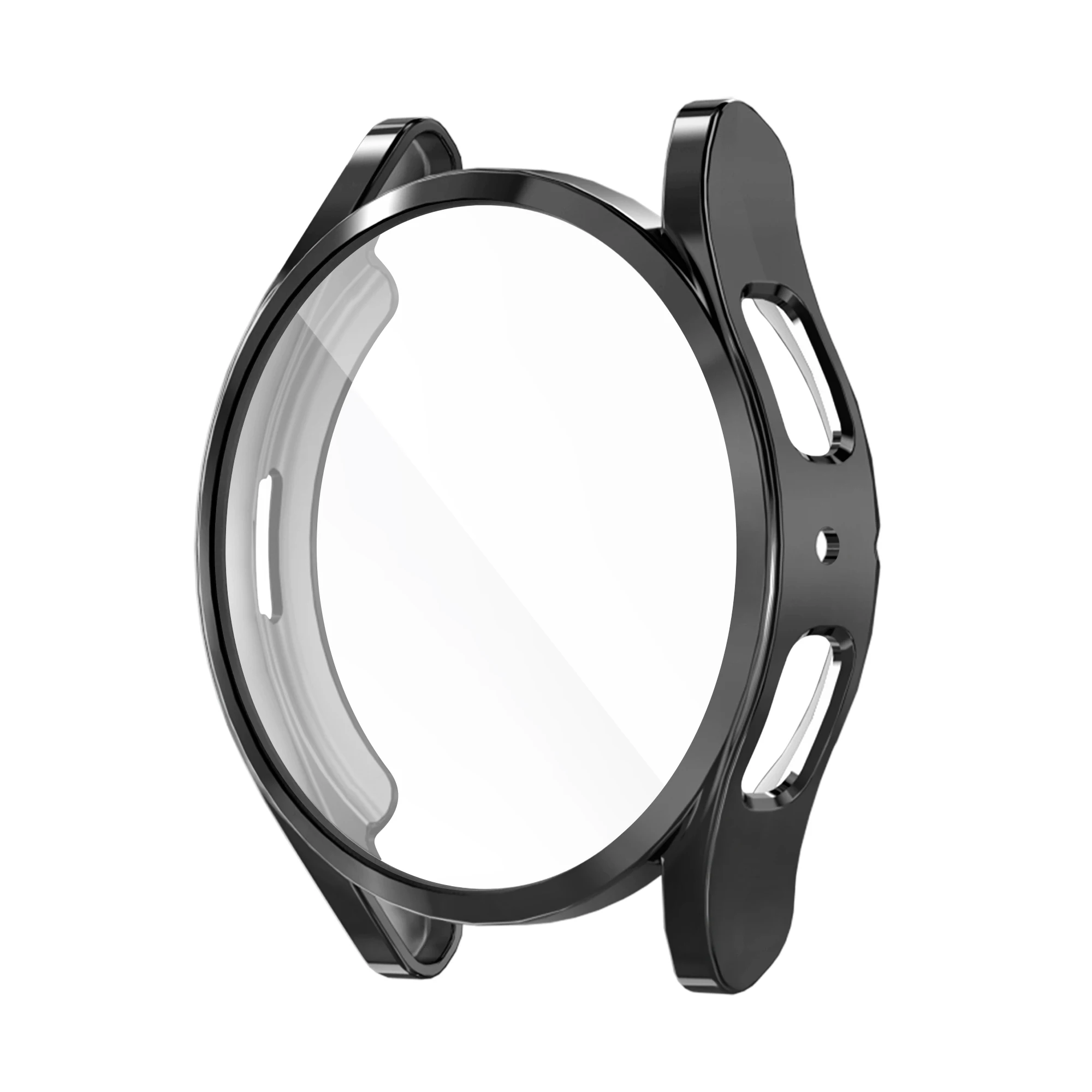 Shiny Slim Full Cover TPU Watch Case - Soft Plated Protection