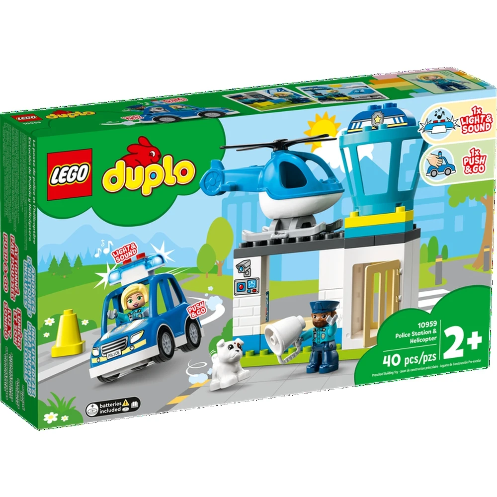 10980 - LEGO® DUPLO La plaque de construction verte