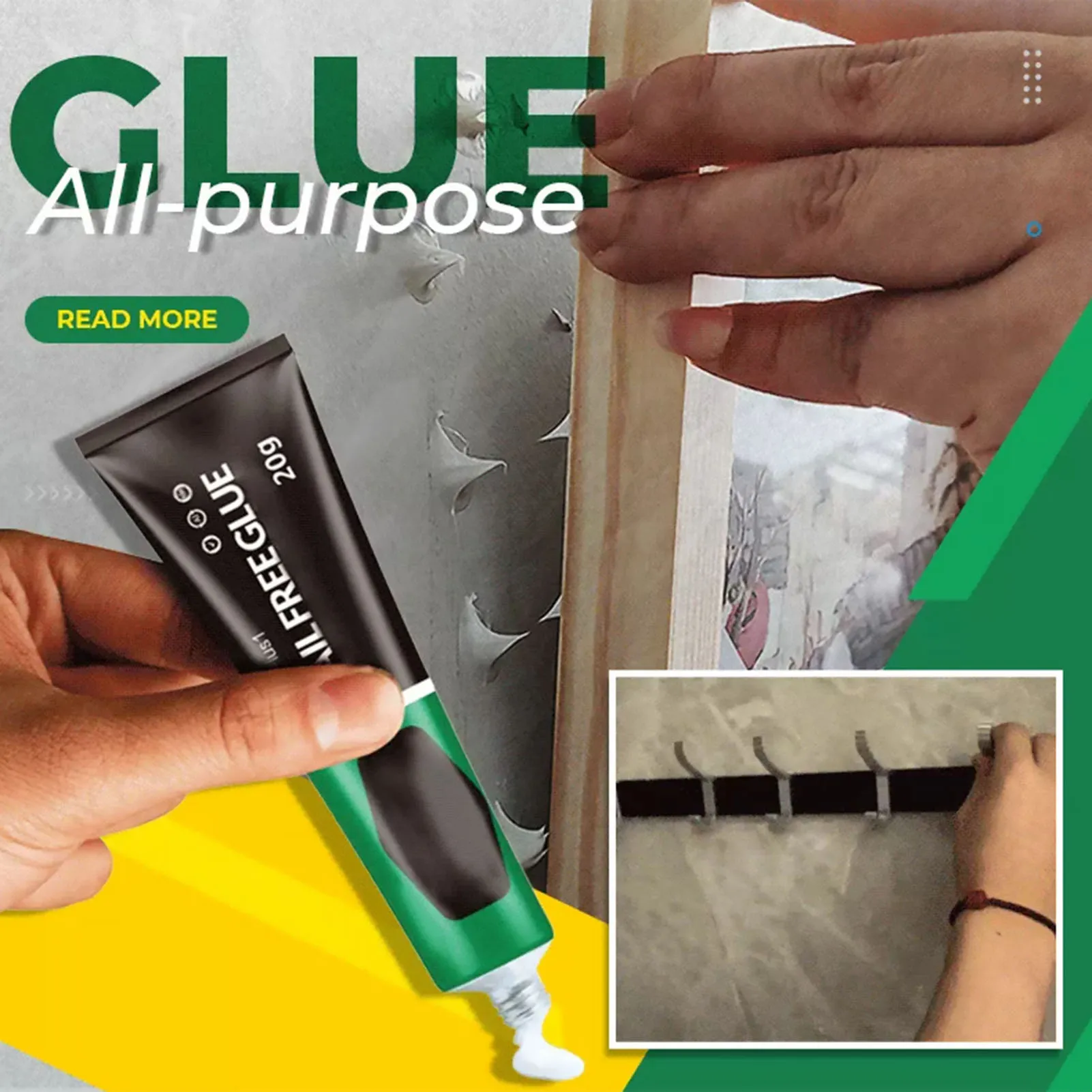203060gQuickDryingGlueStrongAdhesiveSealantFixGlueAll