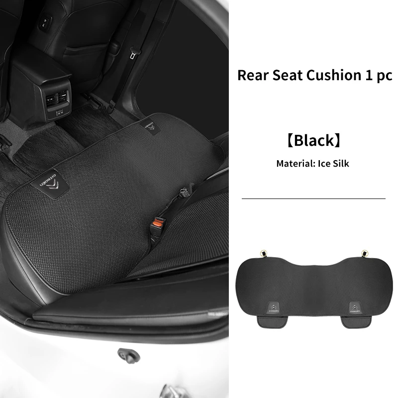1pc Rear Seat Cover