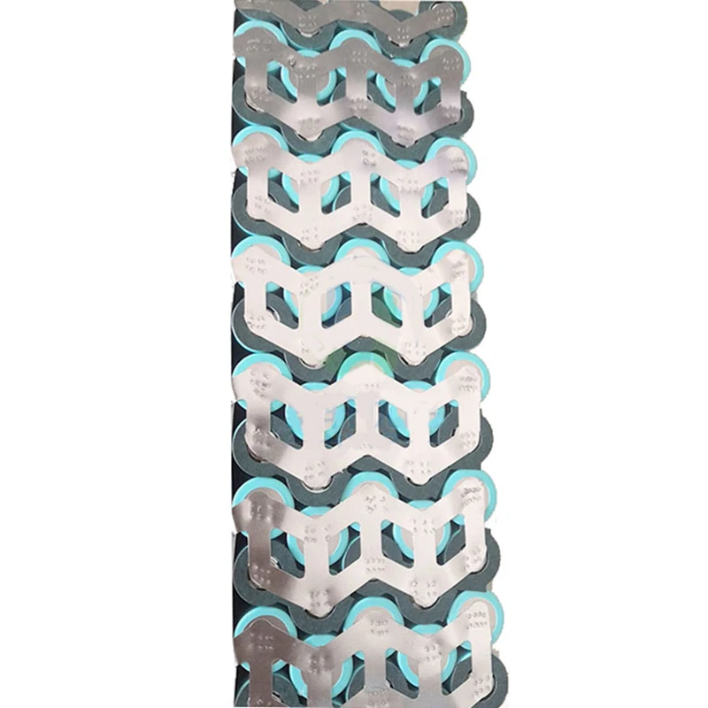 1kg 21700 Battery Wavy Nickel Strip Nickel Plated Steel Strip Spot Welding 21700 Battery Wavy Belt Connection Piece