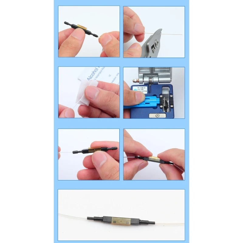 

Fast Connector Fiber Quick Connector Optical Fiber Mechanical Splices
