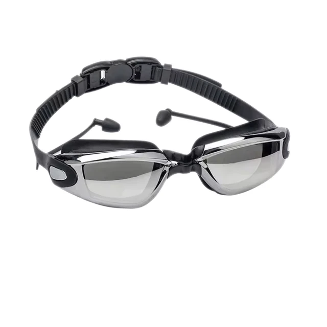 Adult Anti-Fog Swimming Goggles Set 2