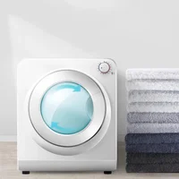 Tumble dryer GSP20 household small maternity and baby clothes dryer automatic sterilization and mite removal 1