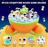 Space Board Game Creative Astronaut Toy Educational Board Game Funny Table Games for Boys, Girls, Party 4