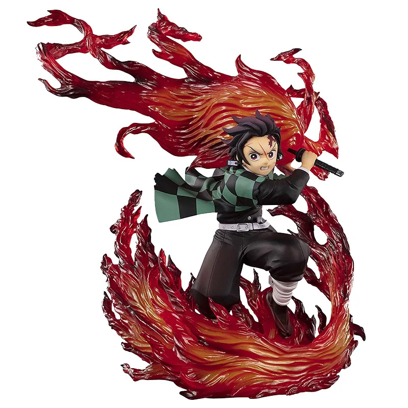 FIGURINE DEMON SLAYER Tanjiro Kamado kimetsu No yaiba Modèle A toonize