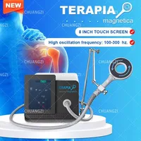 2025 New Body Physiotherapy Massager Pain Relief Arthritis Treatment Extracorporeal Magnetic Therapy Transduction Machine 2