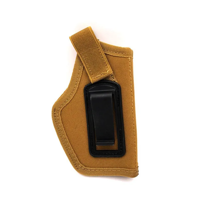 Verdecktes Holster für Glock P226 Beretta 92 Colt 1911, taktisches Nylon-Holster, verdeckter Tragegürtelclip, Airsoft Gun IWB-Ausrüstung – Detail 15
