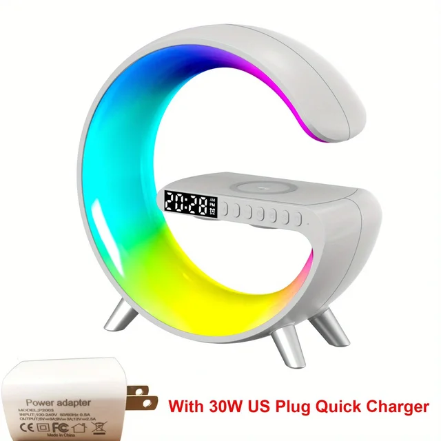 white with US PLUG
