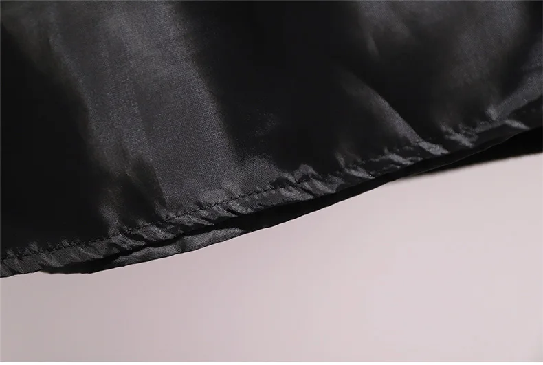 300 kg large women's dress fat mm autumn and winter new style temperament pleated A-line skirt loose and thin age reducing woole black midi skirt