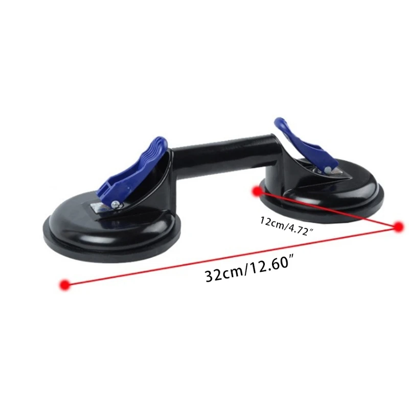 Durable Vacuum Suction Cup Heavy Duty Vacuum Plate Handle Glass Tiles Mirror Moving Granite Lifting Manual Tool