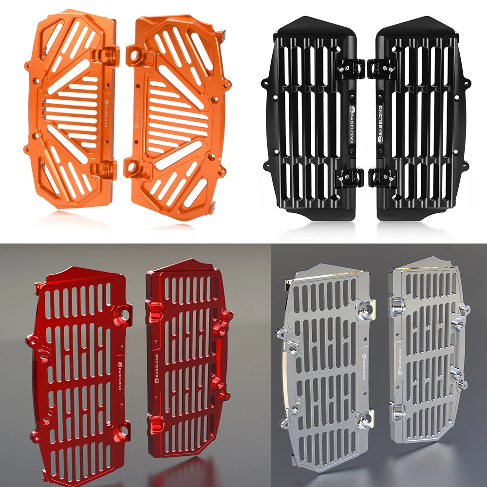 

FOR 450 Rally Replica 300SX 300 SX 2023 Motorcycle Radiator Guard Grille Cover Protector Protective Grill Aluminum