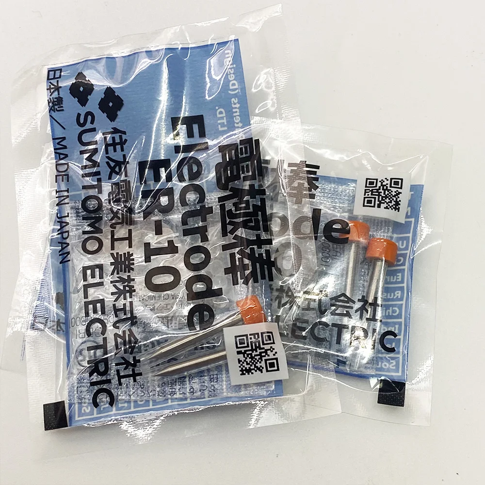 2 Pairs Sumitomo ER-10 Electrode for T-71C T-72C T-39 T-81C T-82C Z1C Z2C Q101 T-400S Fiber Optic Splicer Welding Machine