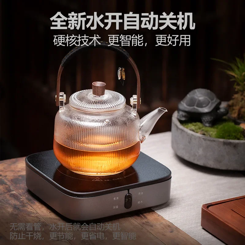 Electric tea maker Induction stove cooker cooktop Coffee tea warmer Electric tea stove Home appliances Hot plate electric cooker 3