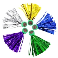 Neverold 5 Random Color Jegi Set Jaegi With The Bell For Jegichagi Korean Traditional Game Hackysack Kickshuttlecock Kick 1