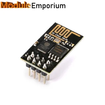 8266 moduł bezprzewodowy WIFI szeregowy moduł WIF Transceiver bezprzewodowy ESP8266 ESP-01 ESP01