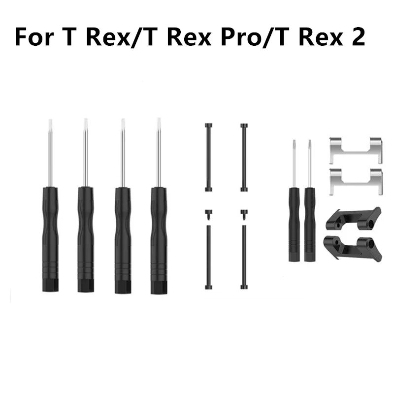 Amazfit /T-Rex Pro/T Rex 2 시계 밴드 커넥터 나사 도구 막대 금속 어댑터 핀 스크루 드라이버 액세서리, 1 세트