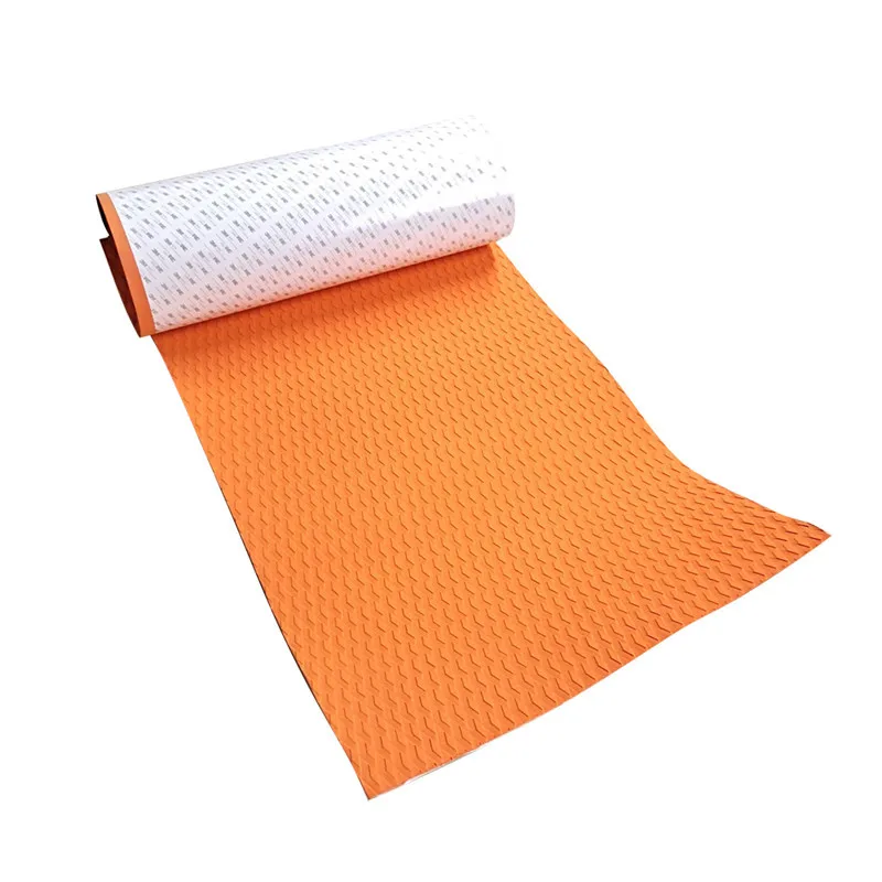 

Glue Surfboard Traction Eva Deck Pad Surf Non-slip Pads Yatch Deck SUP Pad Stand-Up Paddling Accessories 200*70*0.5 cm