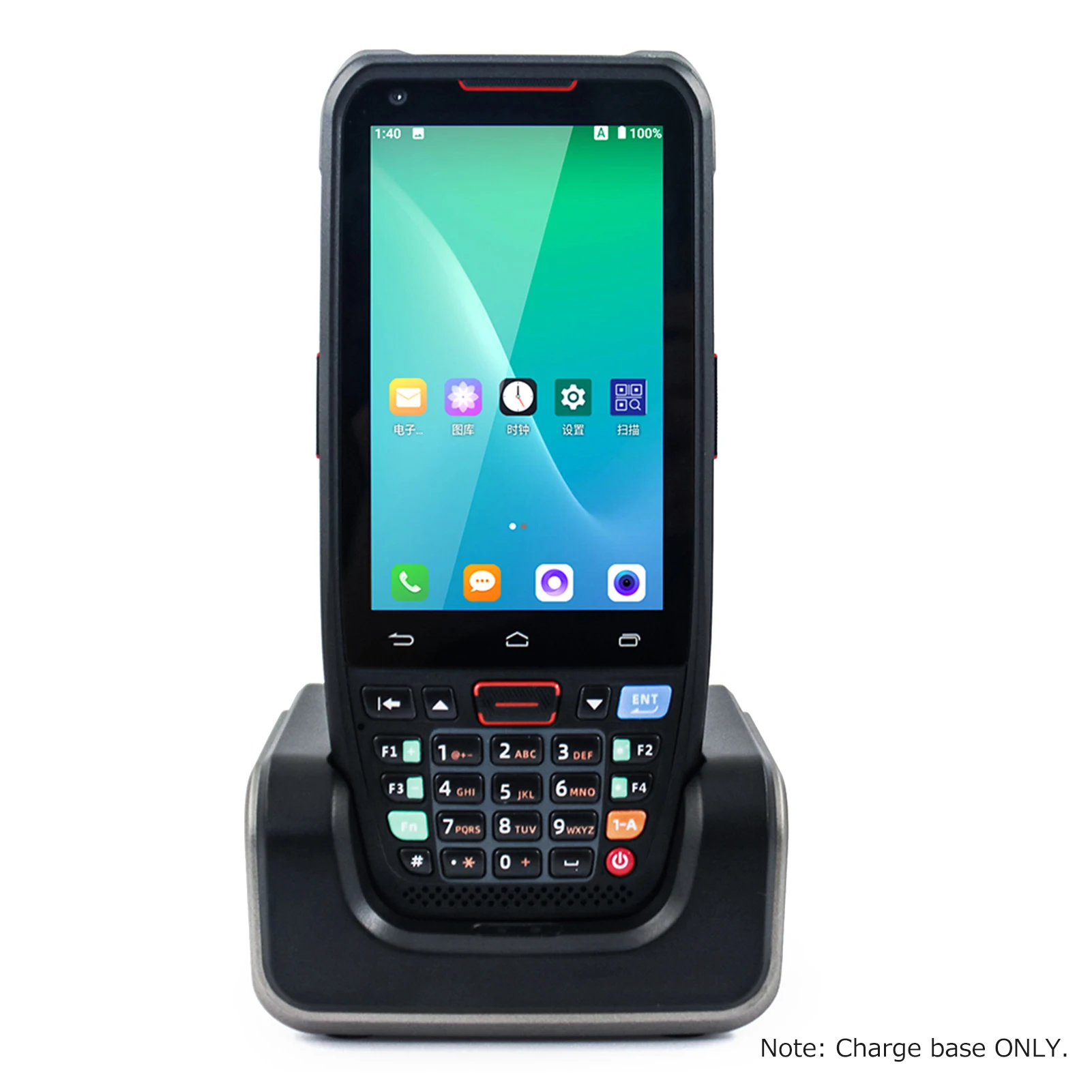 Handheld PDA Terminal Machine Charging Base Suitable for CD40 POS Charging  PDA Terminal