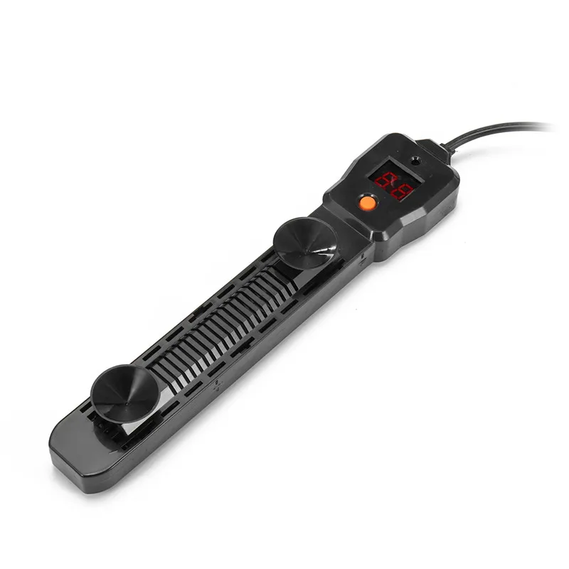 Aquarium Submersible Heater 300/500W Fish Tank LCD Display Digital  Adjustable Water Heater Rod Temperature Control Supplies Tool - AliExpress