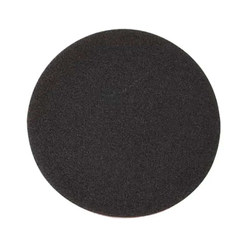 미르카 5인치 125mm 스폰지 사포 180-4000 원형 디스크 폼 카라비너 그라운드 코튼 자동차용 미세 연마재