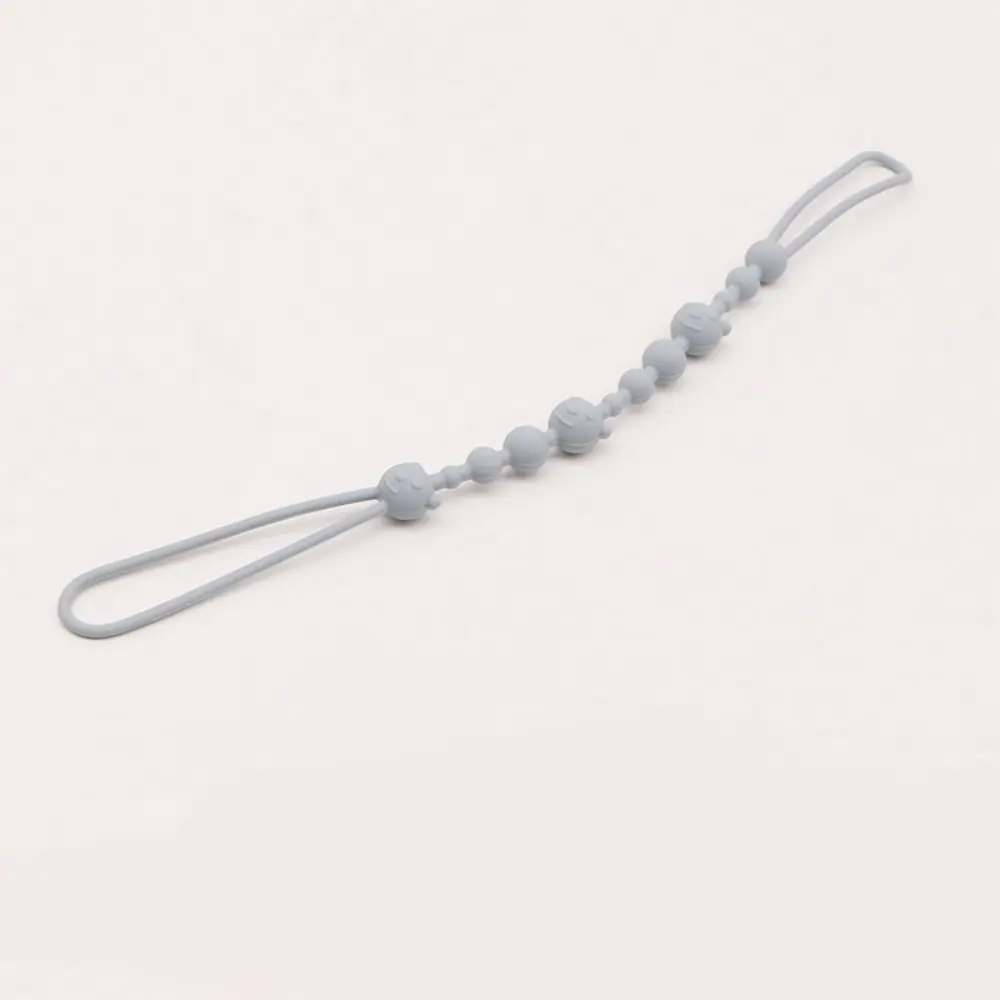 

BPA Free Baby Pacifier Clip High Quality Anti-drop Baby Accessories Baby Pacifier Chain Silicone Soother Chains