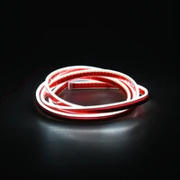12V Car Hood Light Strip Dynamic Car LED Strip Light Exterior Flexible Headlight Waterproof Daytime Running Light Strip For Car 4