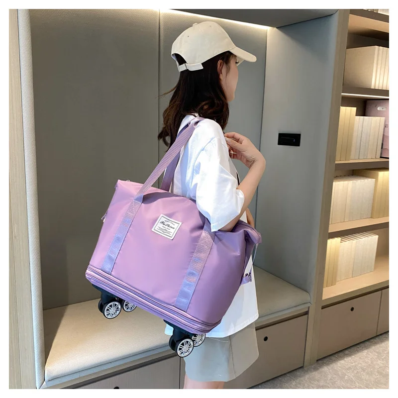 Expandable Travel Duffel Bag 5