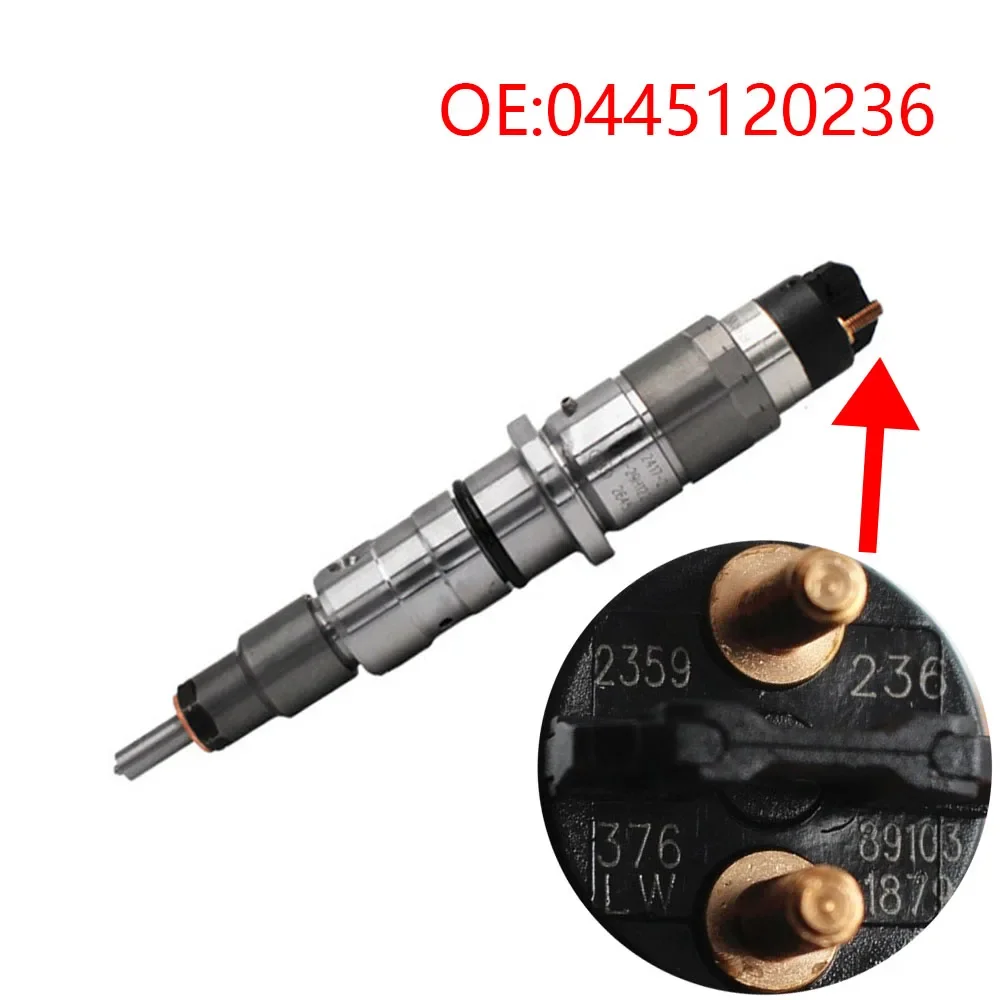 

0 445 120 236 подходит для дизельного топливного инжектора Jiangling Shunda Guosi, детали насоса, распределительное сопло