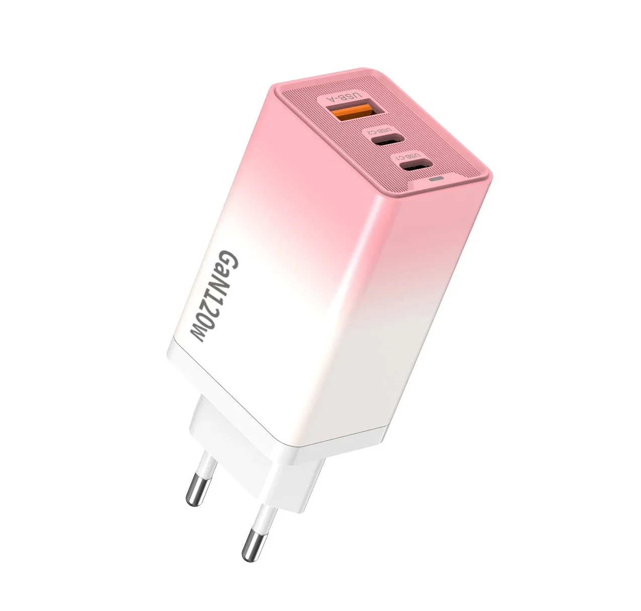 120W GaN USB C Charger PD Fast Charging Multi-Color Quick Charger for iPhone 16 15 Samsung S23 Ultra Xiaomi Phone Wall Adapter