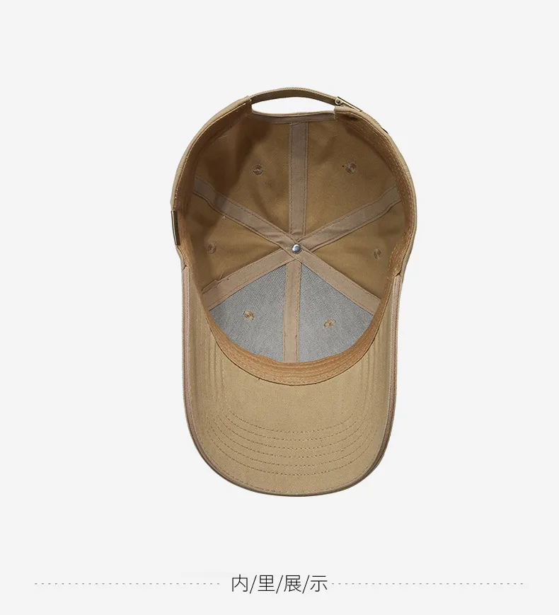 Hot Cotton men's women's Universal Extended Duckbill Hat Sun Hat Autumn Winter men's Outdoor Sun Hat Baseball Cap Hats Gorras 5
