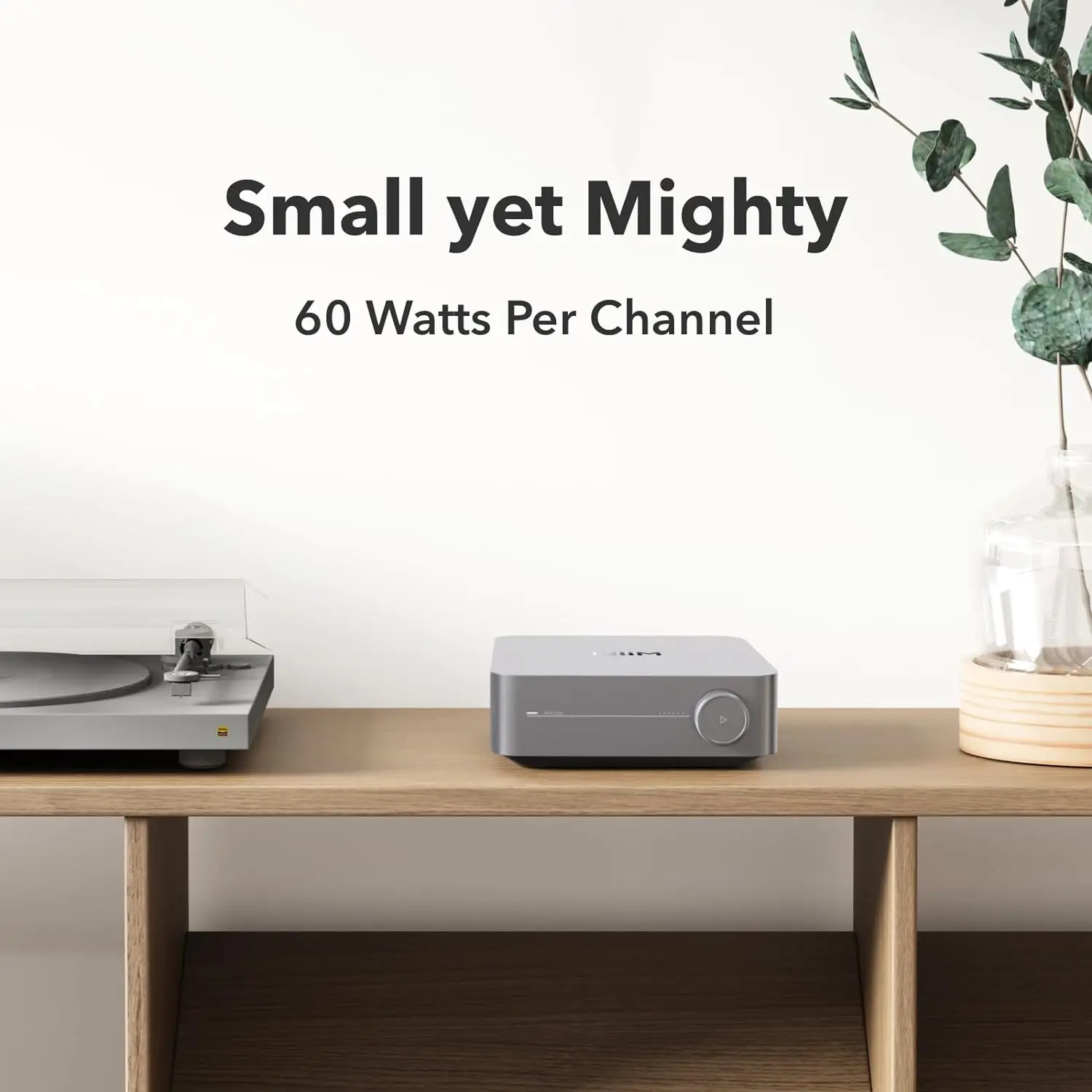 WIIM amp AirPlay2 Receiver, Chromecast Audio, WiFi Multiroom