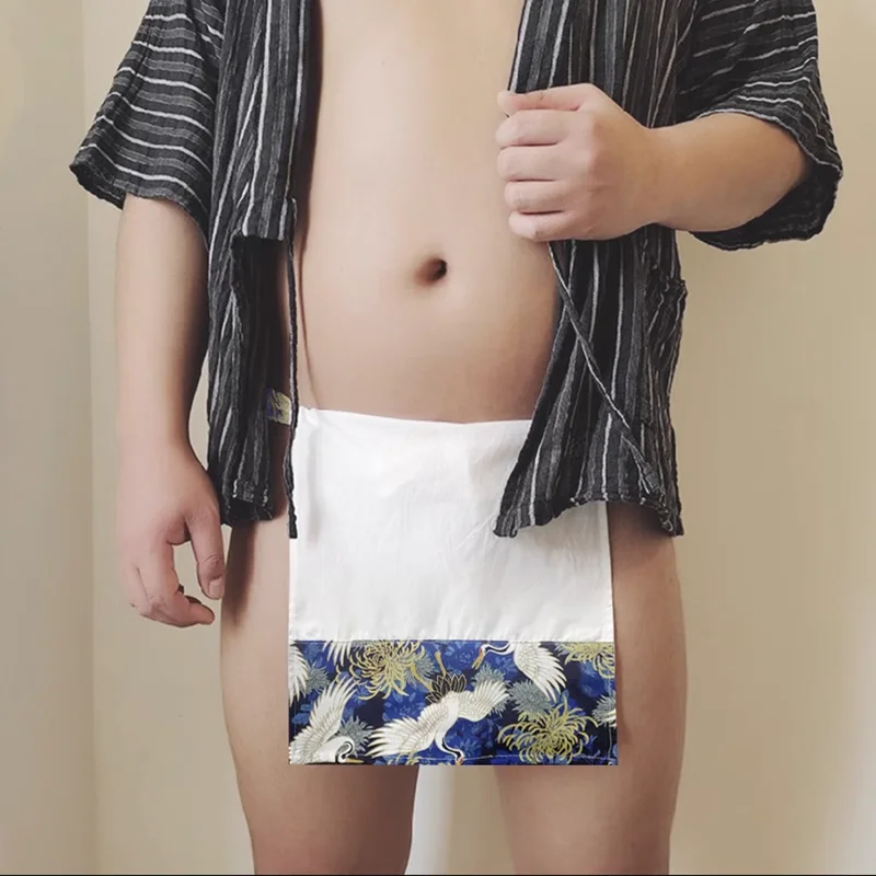 Рисунок 2 - Мужское нижнее белье в японском стиле etchu Fundoshi