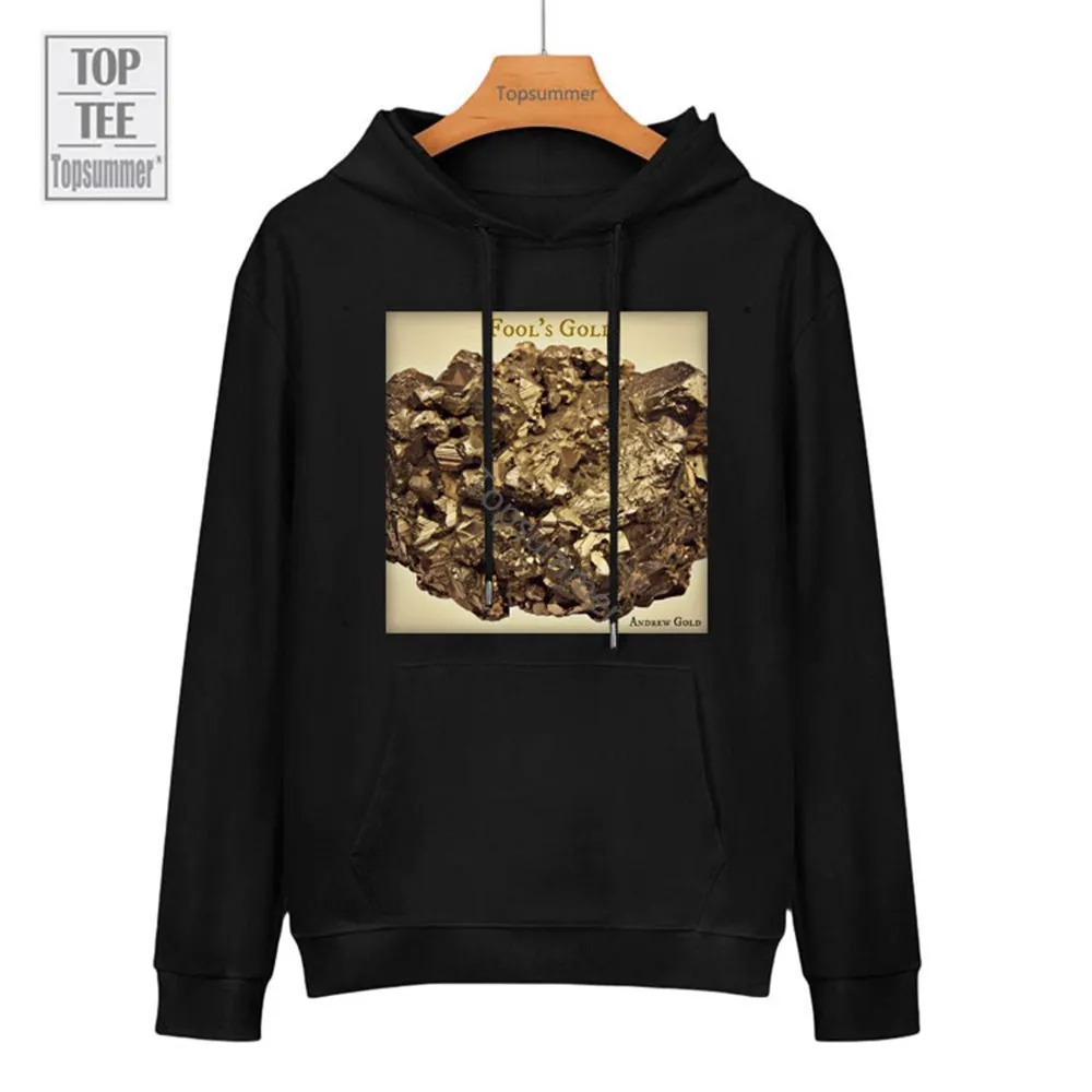 

Fool'S Gold Album Hoodies Andrew Gold Tour Hoodie Women'S Summer Cool Graphic Printed Sweatshirts